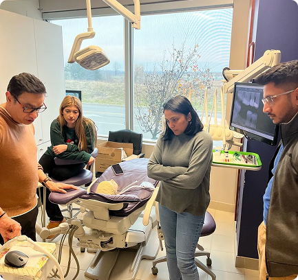 Sedation equipment and setup